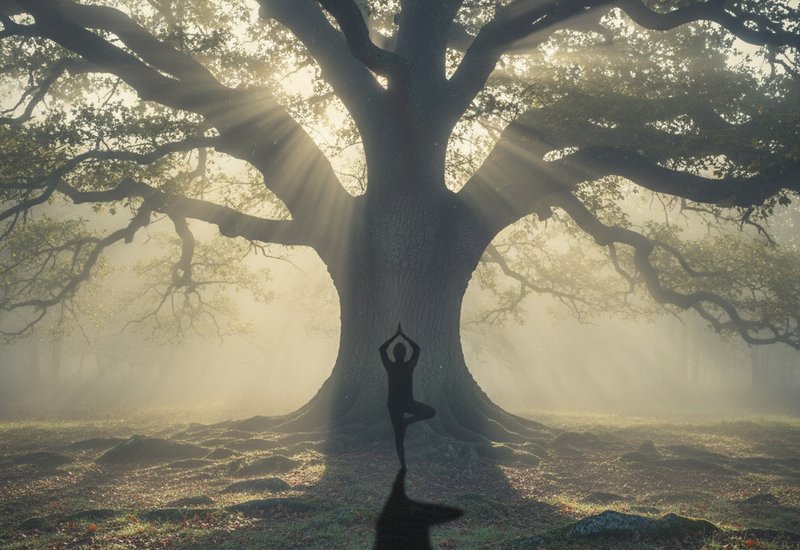 افسانه آسانا درخت