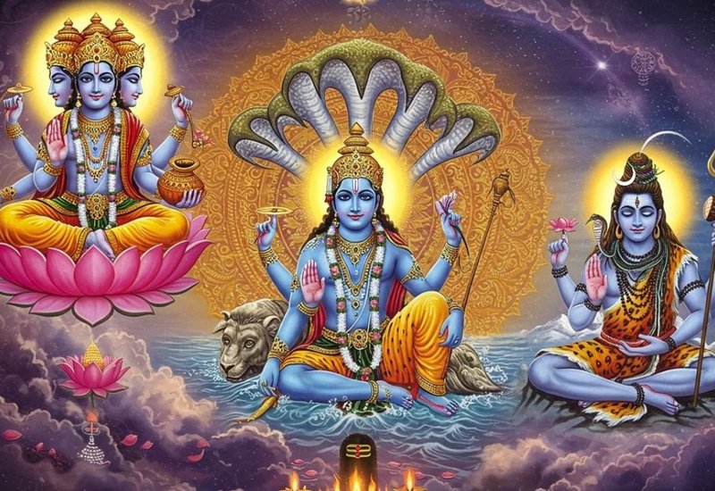 خدایان اصلی هندوئیسم