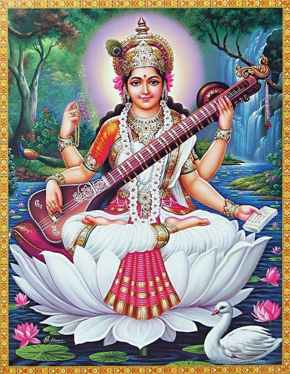 saraswati goddess