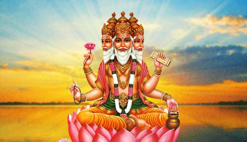 god brahma