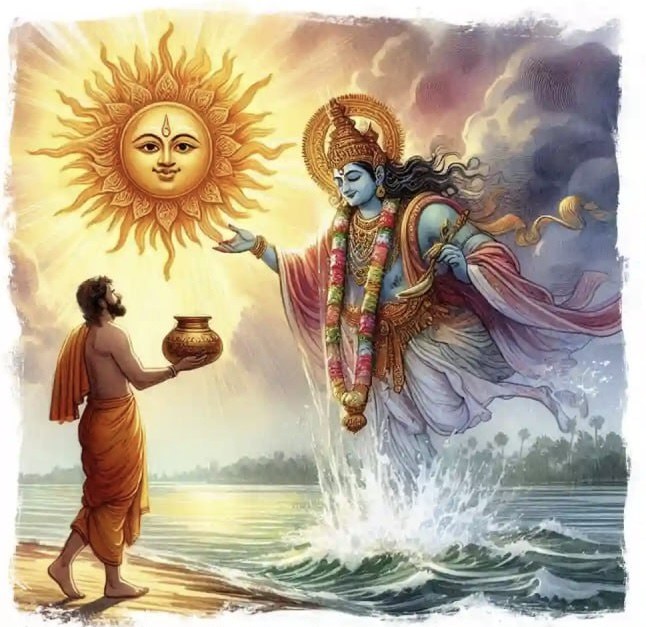 یودیشتیرا و آسانا درخت